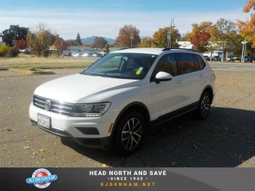 2021 Volkswagen Tiguan 4 Motion
