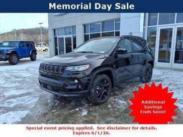 New 2026 Jeep Compass Latitude Altitude 4x4
