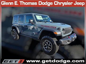 New 2026 Jeep Wrangler 4-door Rubicon