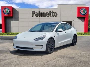 2022 Tesla Model 3 Performance AWD