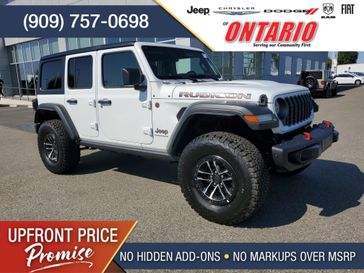 New 2025 Jeep Wrangler Rubicon