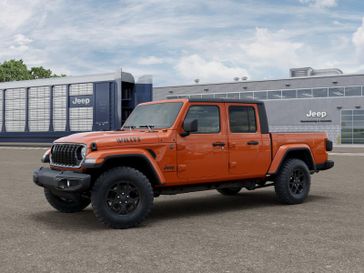 New 2026 Jeep Gladiator Willys 4x4