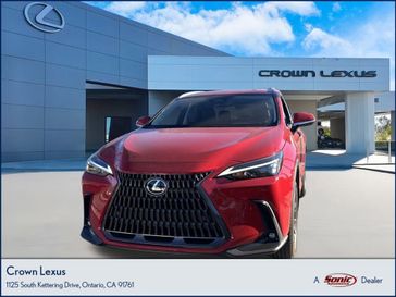 2025 Lexus NX 350h