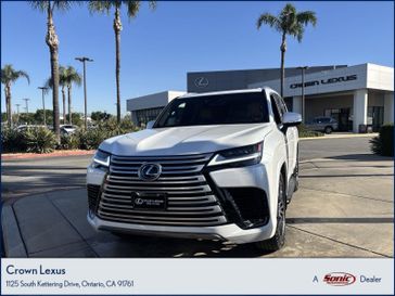 2024 Lexus LX 600 Luxury