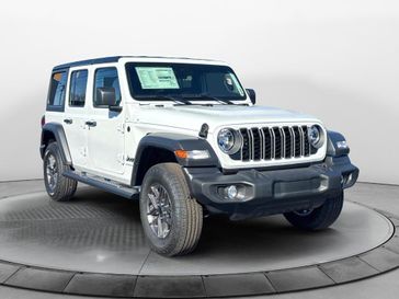 2025 Jeep Wrangler 4-door Sport S