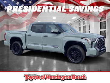 New 2025 Toyota Tundra Platinum Hybrid