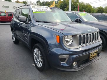 2021 Jeep Renegade Limited