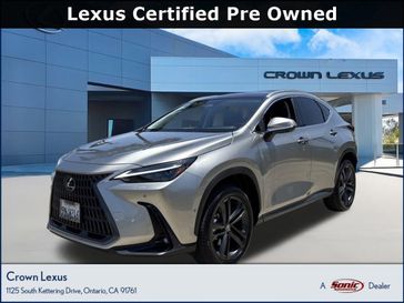 2025 Lexus NX 450h+ Luxury