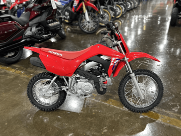 New 2026 Honda CRF110F 