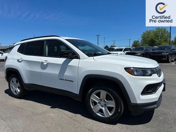 Used 2022 Jeep Compass Latitude