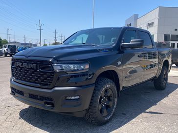New 2026 RAM 1500 Warlock Crew Cab 4x4 5'7' Box
