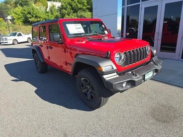 New 2025 Jeep Wrangler 4-door Sport