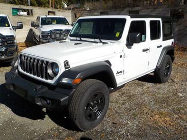 New 2026 Jeep Wrangler 4-door Sport