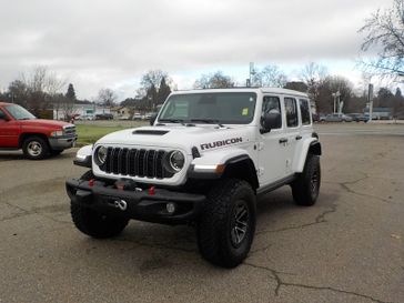 New 2026 Jeep Wrangler 4-door Rubicon X