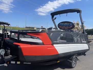 2024 SEADOO SWITCH SPORT 21 230HP  LAVA RED  in a RED exterior color. Family PowerSports (877) 886-1997 familypowersports.com 