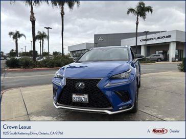 2021 Lexus NX 300h F SPORT Black Line