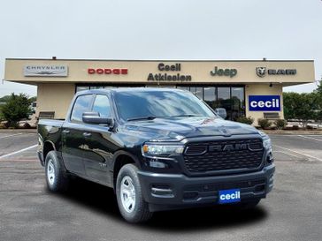 New 2025 RAM 1500 Tradesman Crew Cab 4x2 5'7' Box