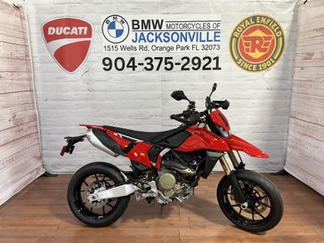 New 2025 Ducati HYPERMOTARD 698 MONO 