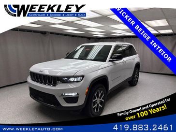 New 2025 Jeep Grand Cherokee Limited 4x4