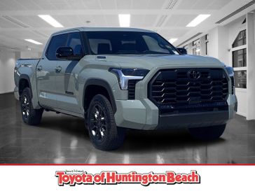 New 2025 Toyota Tundra Limited Hybrid
