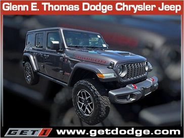 New 2026 Jeep Wrangler 4-door Rubicon