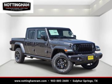 New 2025 Jeep Gladiator Willys 4x4