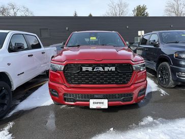 New 2026 RAM 1500 Big Horn Crew Cab 4x4 5'7' Box