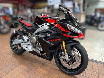 New 2026 APRILIA RS 660 FACTORY 