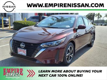 New 2025 Nissan Sentra SV