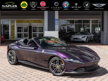Used 2025 Ferrari Roma Spider Convertible
