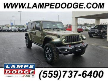 New 2026 Jeep Wrangler 4-door Rubicon