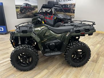 New 2026 Polaris Sportsman 570 premium 40th aniv ed treeline green metallic 