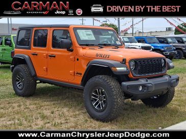 New 2026 Jeep Wrangler 4-door Willys