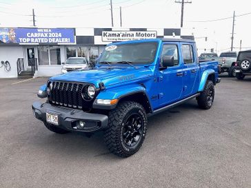 2023 Jeep Gladiator Willys 4x4