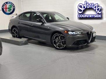 2024 Alfa Romeo Giulia Ti Q4 AWD w/Sunroof/Nav/Activ Asst