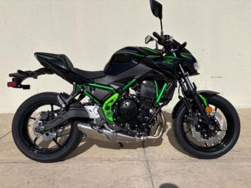 New 2025 Kawasaki Z650 ABS 