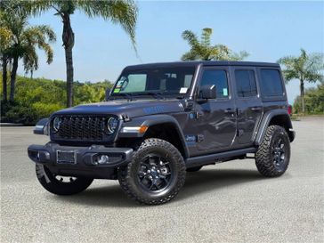 2025 Jeep Wrangler 4-door Willys 4xe