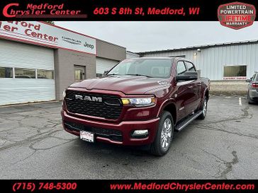 New 2026 RAM 1500 Big Horn Crew Cab 4x4 5'7' Box