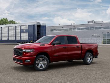 New 2026 RAM 1500 Express Crew Cab 4x4 5'7' Box