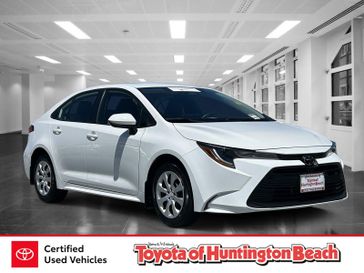 Used 2025 Toyota Corolla LE