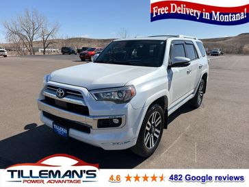 Used 2024 Toyota 4Runner Limited