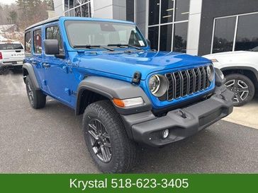 New 2026 Jeep Wrangler 4-door Sport S