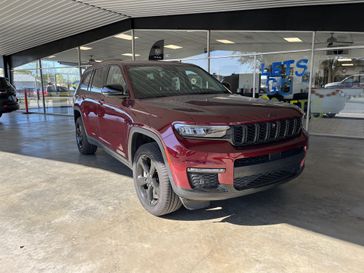2022 Jeep Grand Cherokee L  in a RED exterior color. Shields Motor Company Inc (620) 902-2035 shieldsmotorchryslerdodgejeep.com 
