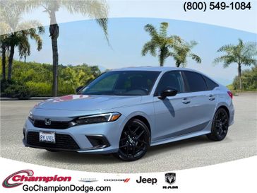 2022 Honda Civic Sport CVT