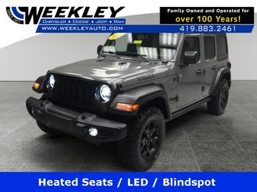 Used 2021 Jeep Wrangler Unlimited Willys