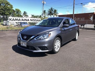 2019 Nissan Sentra 4d Sedan SR