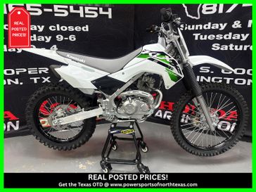 New 2026 Kawasaki KLX 140R F 