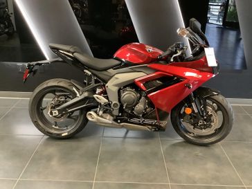 New 2025 Triumph DAYTONA 660 