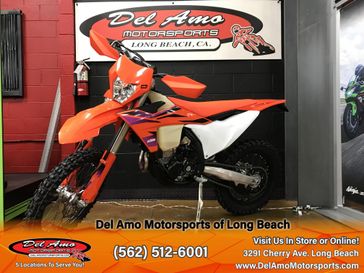 2024 KTM 350 XW-F  in a ORANGE exterior color. Del Amo Motorsports of Long Beach (562) 362-3160 delamomotorsports.com 