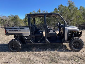 2024 Polaris RANGER CREW XD 1500 PREMIUM TURBO SILVER